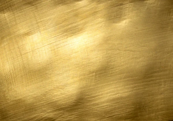 Λαμπερό Κίτρινο Φύλλο Χρυσό Φύλλο Υφή Φύλλο Φόντο — Φωτογραφία Αρχείου