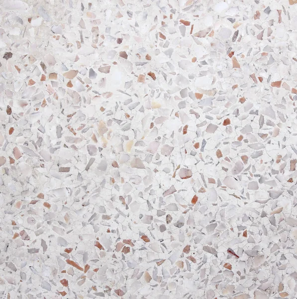 Terrazzo Pavimento Vecchia Texture Pietra Lucida Sfondo — Foto Stock