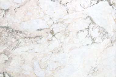 Arka plan için doğal desenli beyaz mermer dokusu 