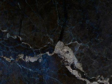 Arkaplan için siyah mermer doğal desen