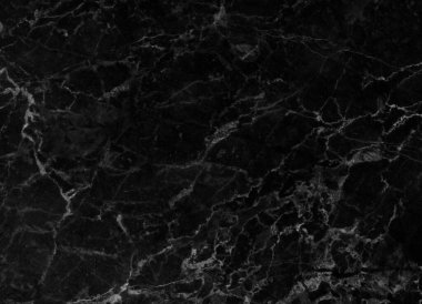 Arkaplan için siyah mermer doğal desen, soyut siyah ve beyaz