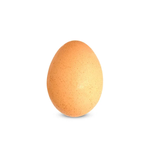 白い背景に隔離された卵は — ストック写真