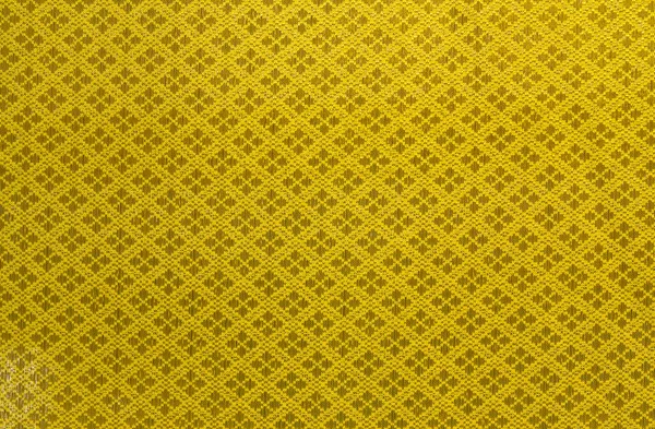 Golden Woven Fabric Background Texture — Stock Photo, Image