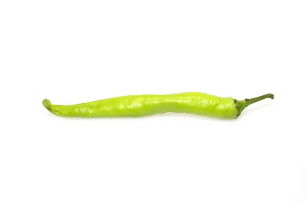Chili Pepper White Background — Stock Photo, Image