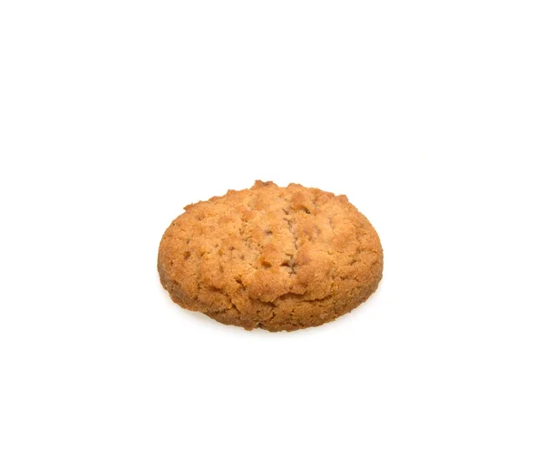 Zoete Koekjes Geïsoleerd Een Witte Achtergrond — Stockfoto