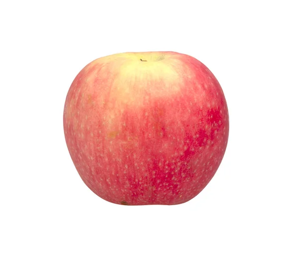 Una Manzana Sobre Fondo Blanco — Foto de Stock