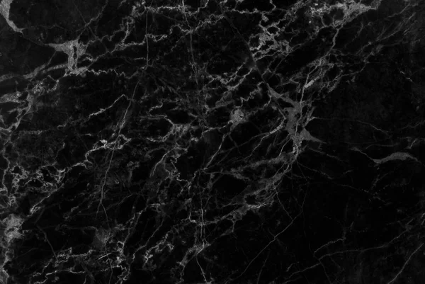 Black Marble Natural Pattern Background Abstract Black White — Stock Photo, Image