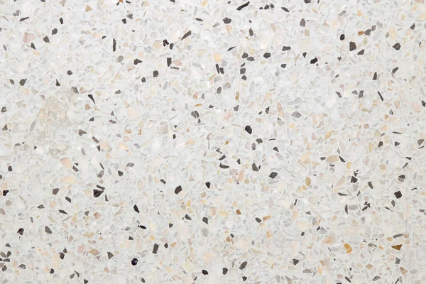 Terrazzo Flooring Marble Old Polished Stone Texture Beautiful Background — Foto Stock