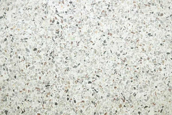 Terrazzo Pavimento Vecchia Texture Pietra Lucida Sfondo — Foto Stock