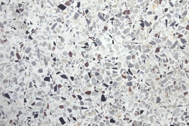 doku döşeme terrazzo cilalı taş desen duvar