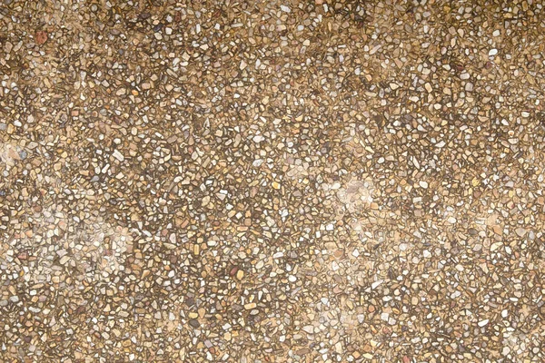 Żwirowa Kamień Cement Ściana Tło Abstrakcyjne — Zdjęcie stockowe