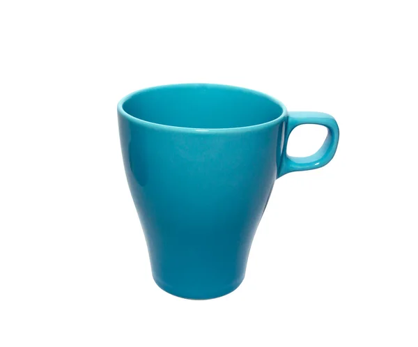 Ceramic Mug White Background — Stock Photo, Image