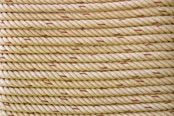 Beautiful Texture Vintage Rope Background — Fotografia de Stock