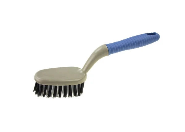 Floor Scrubber Brush Isolated White Background — Stockfoto