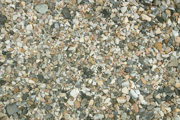 Top View Background Gravel Stone — Stock Photo, Image