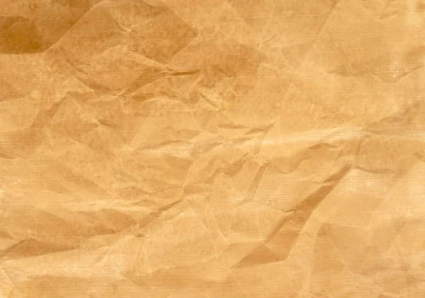 Old Crumpled Paper Texture Vintage Background — Stock Photo, Image