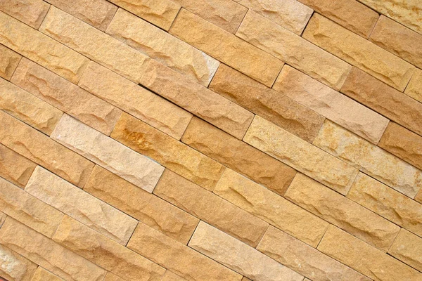 Sandstone Wall Texture Square Space — Stock Photo, Image