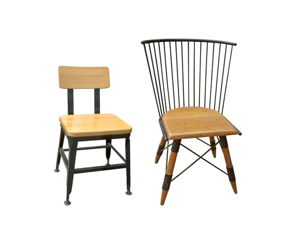Two Chair White Background Texture — Stockfoto