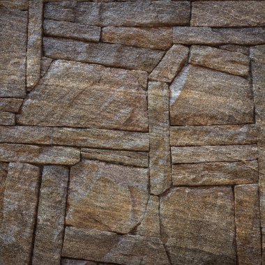 Arka plan doku karanlık taş duvar