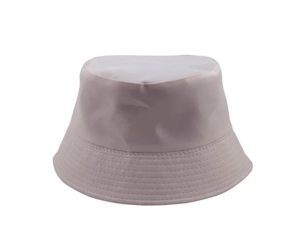 Cloth Hat Women Isolated White Background — Φωτογραφία Αρχείου
