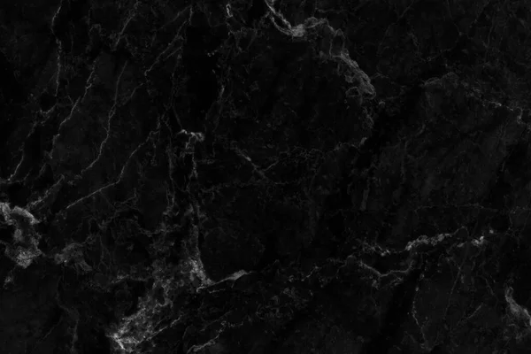 대리석의 자연적 추상적 검은색 — 스톡 사진
