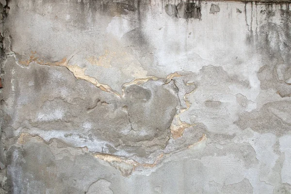 Текстура Старої Брудної Тріщини Бетонної Стіни Фону — стокове фото