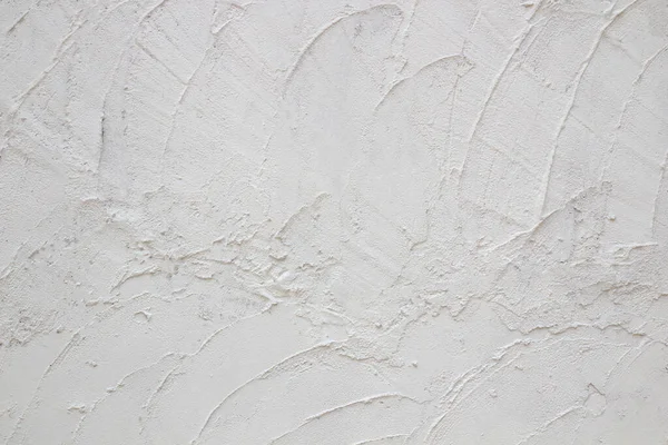 Beyaz alçı yatay desenli ya da arka planlı klasik duvar.