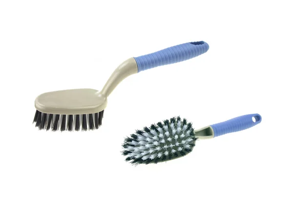 Floor Scrubber Brush Isolated White Background — Stockfoto