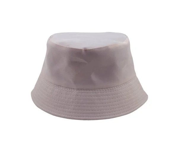 Cloth Hat Women Isolated White Background - Stok İmaj