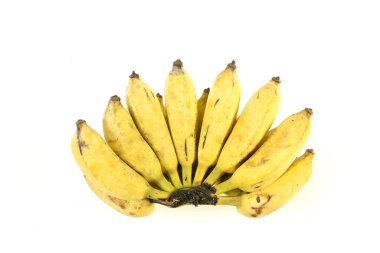 Beyaz arka planda Tayland Namwa Muzu