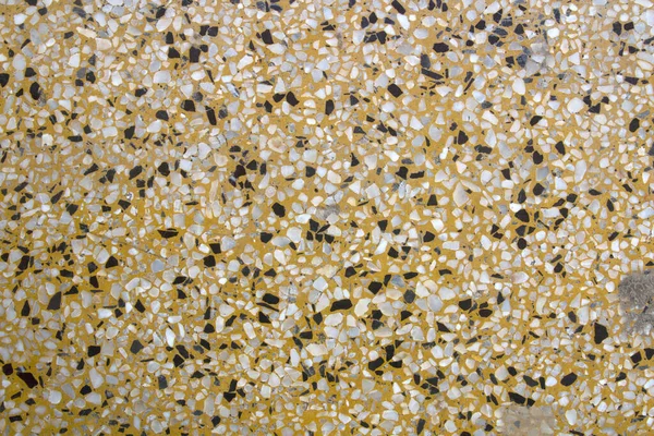 Terrazzo Flooring Texture Polished Stone Pattern Wall Color Old Surface — Stok fotoğraf