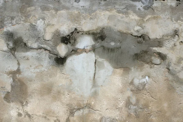 Стара Стіна Текстурою Тріщин Фону — стокове фото