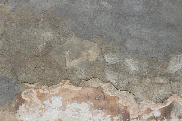 Grunge Béton Mur Ciment Avec Fissure Dans Bâtiment Industriel — Photo