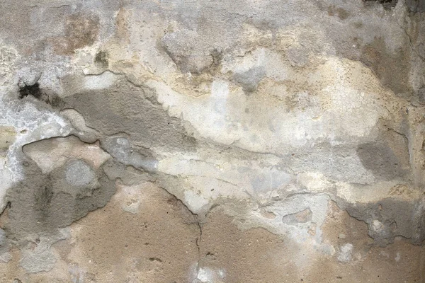 Grunge Beton Çimento Duvar Ile Endüstriyel Bina Çatlamak — Stok fotoğraf