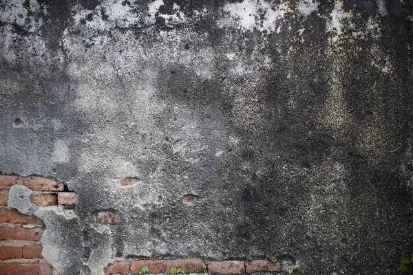 Alte Grunzige Betonwand Als Hintergrund Oder Textur — Stockfoto