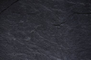 Koyu gri siyah arduvaz arka plan veya doku