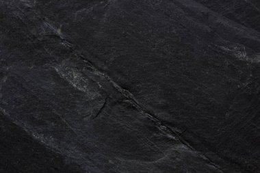 Yüksek çözünürlüklü siyah mermer desen arkaplan deseni.
