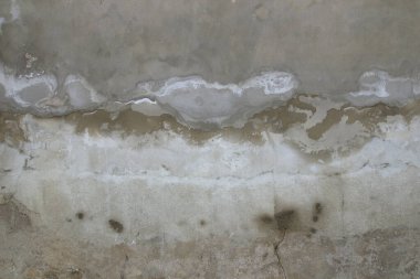 Kirli Eski Beton Duvar Çalışmaları arka planı