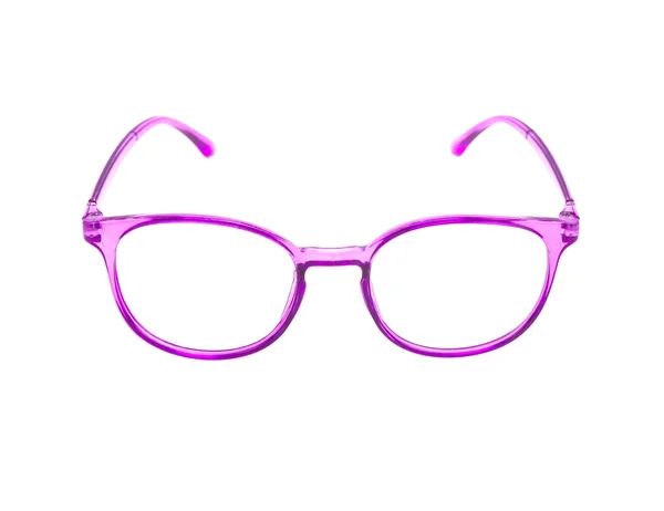 Isolated Eyeglasses White Background — Zdjęcie stockowe