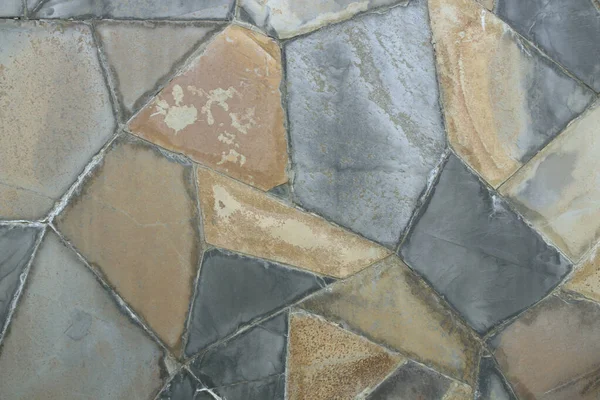 Naturalny Kamień Okładziny Ściany Tła Tekstury — Zdjęcie stockowe