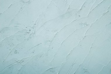 Beyaz çimento arka planı. Yeni yüzey pürüzlü görünüyor. Arkaplan dokusu duvarı