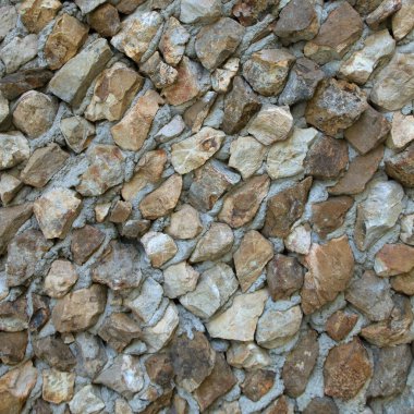 Arkaplan dokusu için beton ve taş duvarlar