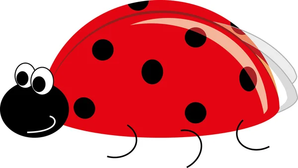 Ladybug — Vector de stoc