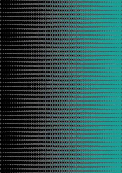Demi-teinte verte et noire — Image vectorielle