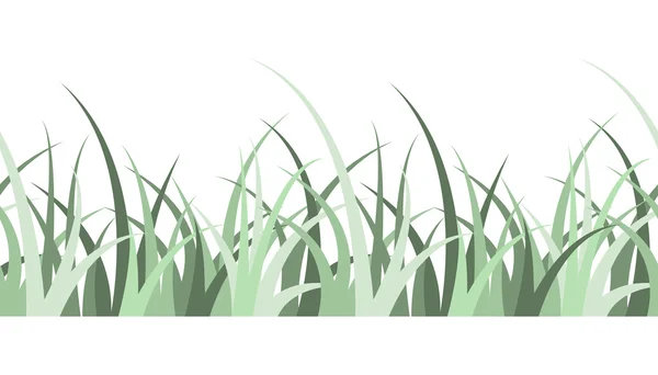 Naadloze gras — Stockvector