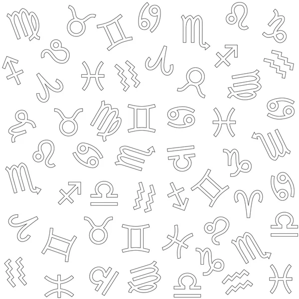 Zodiac arkaplanı