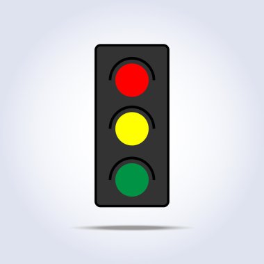 trafik ışığı simgesi
