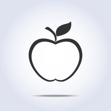 Apple icon clipart