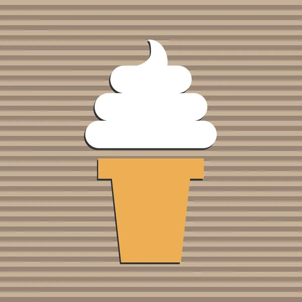 Helados — Vector de stock