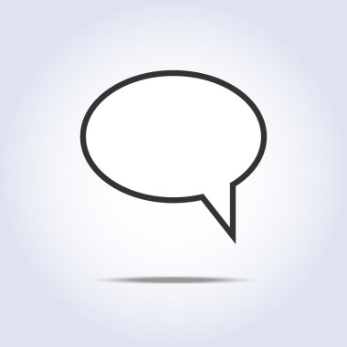 İletişim balonu simgesi